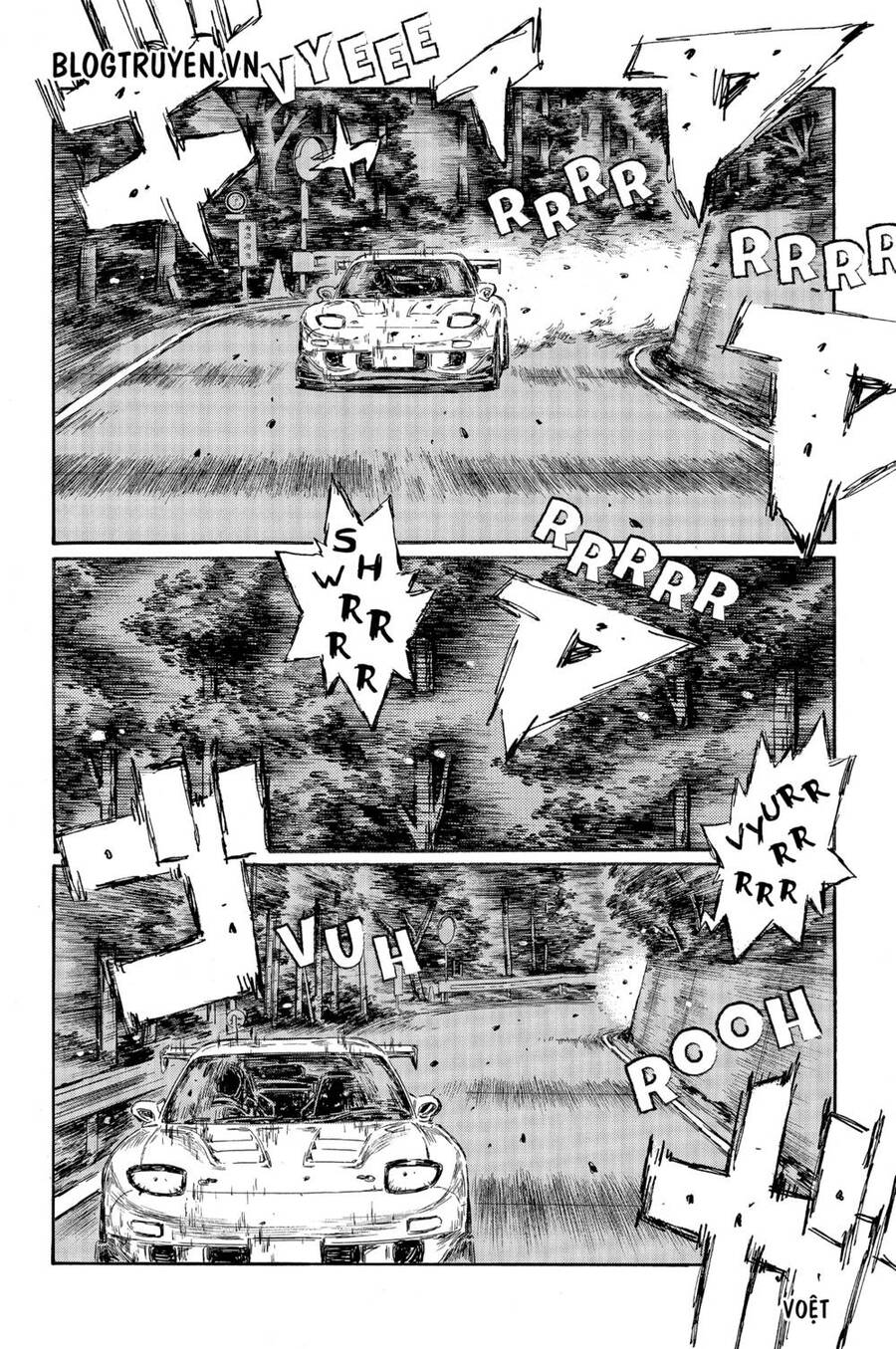 Initial D Chapter 461 - Trang 2