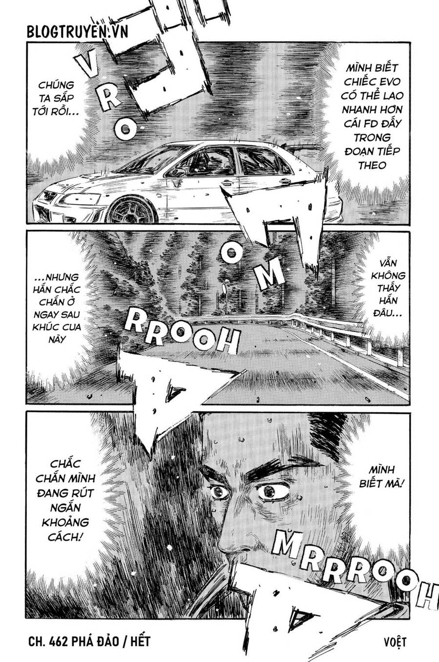Initial D Chapter 462 - Trang 2