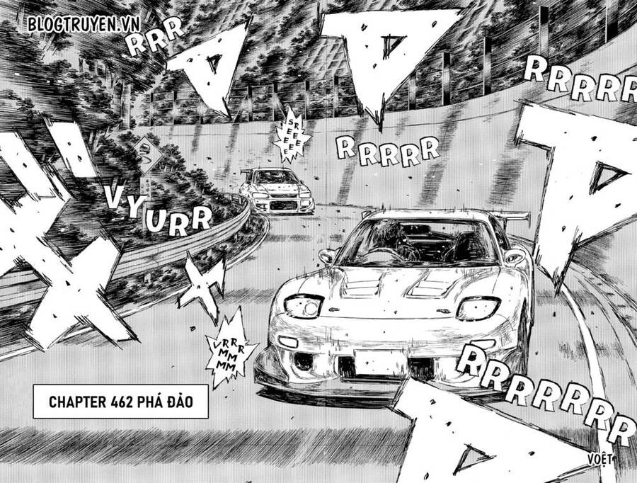 Initial D Chapter 462 - Trang 2