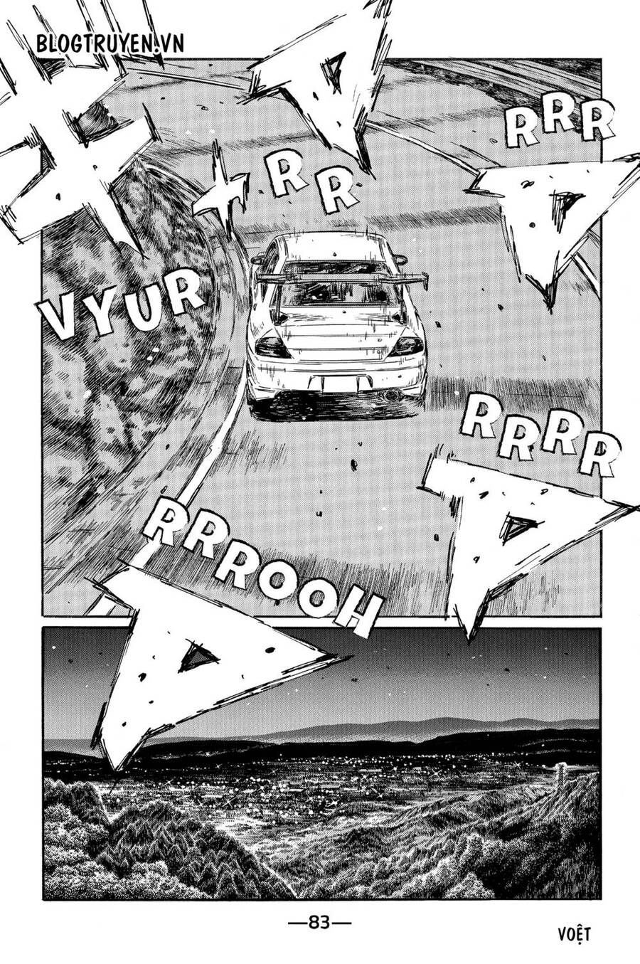 Initial D Chapter 462 - Trang 2