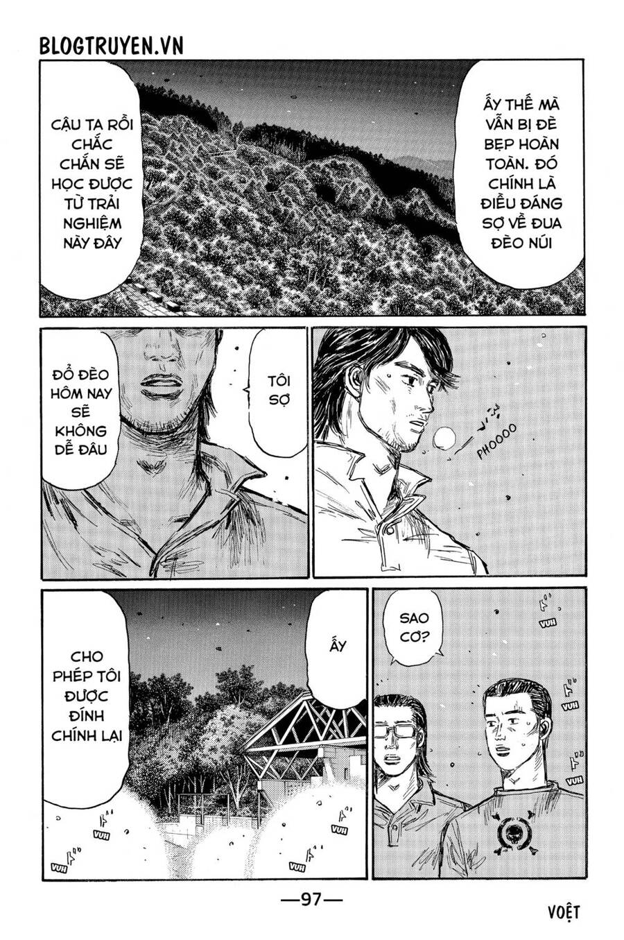 Initial D Chapter 463 - Trang 2