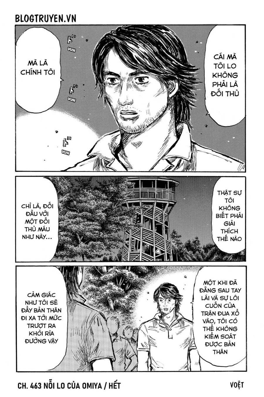 Initial D Chapter 463 - Trang 2