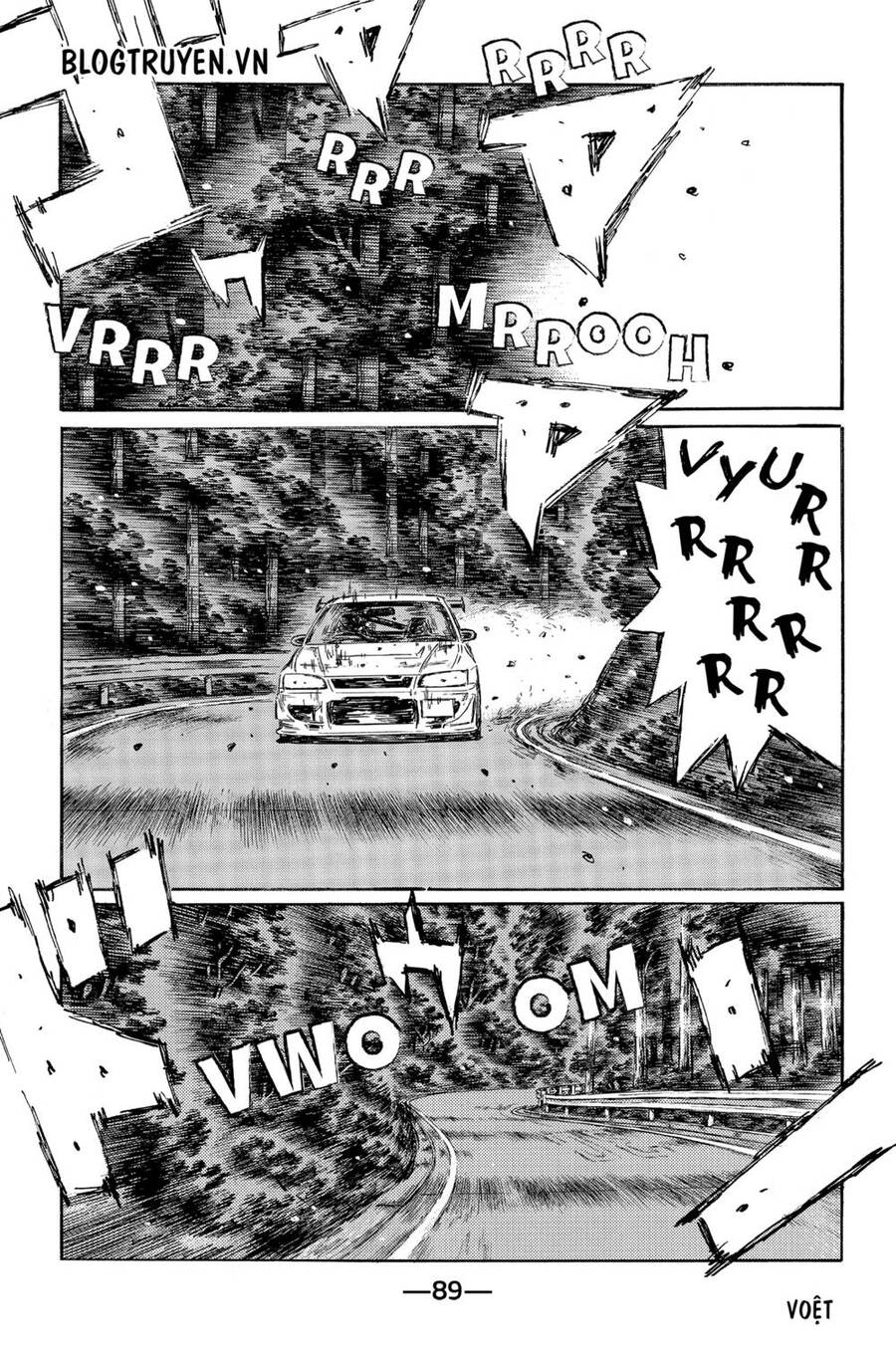 Initial D Chapter 463 - Trang 2