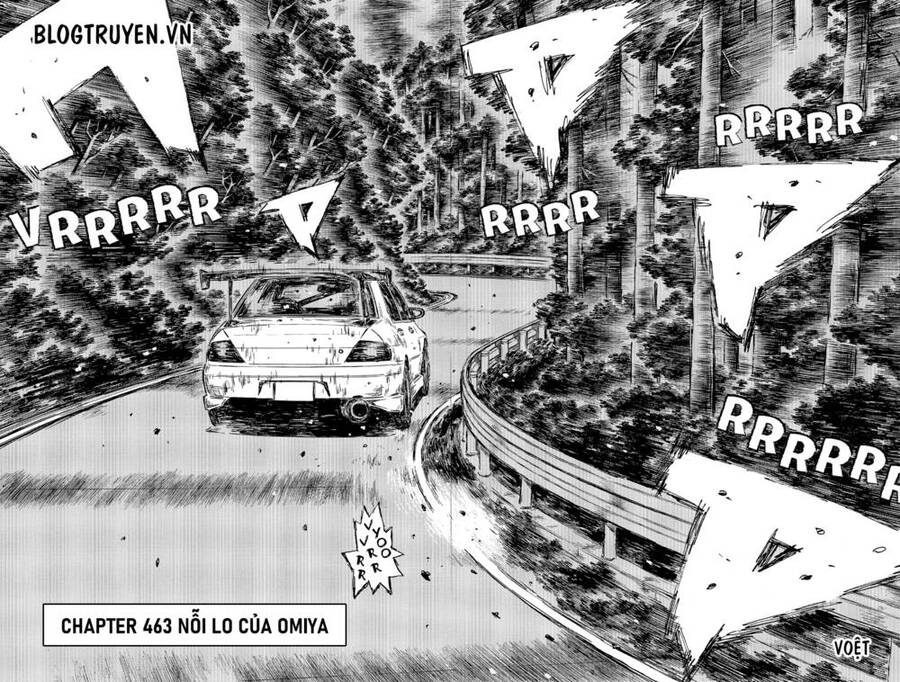 Initial D Chapter 463 - Trang 2