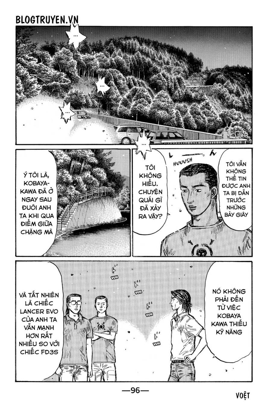 Initial D Chapter 463 - Trang 2
