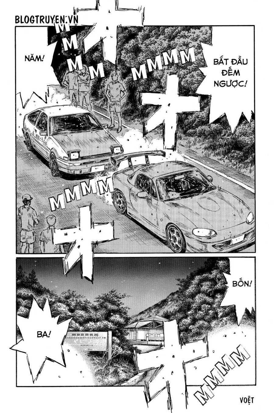 Initial D Chapter 464 - Trang 2