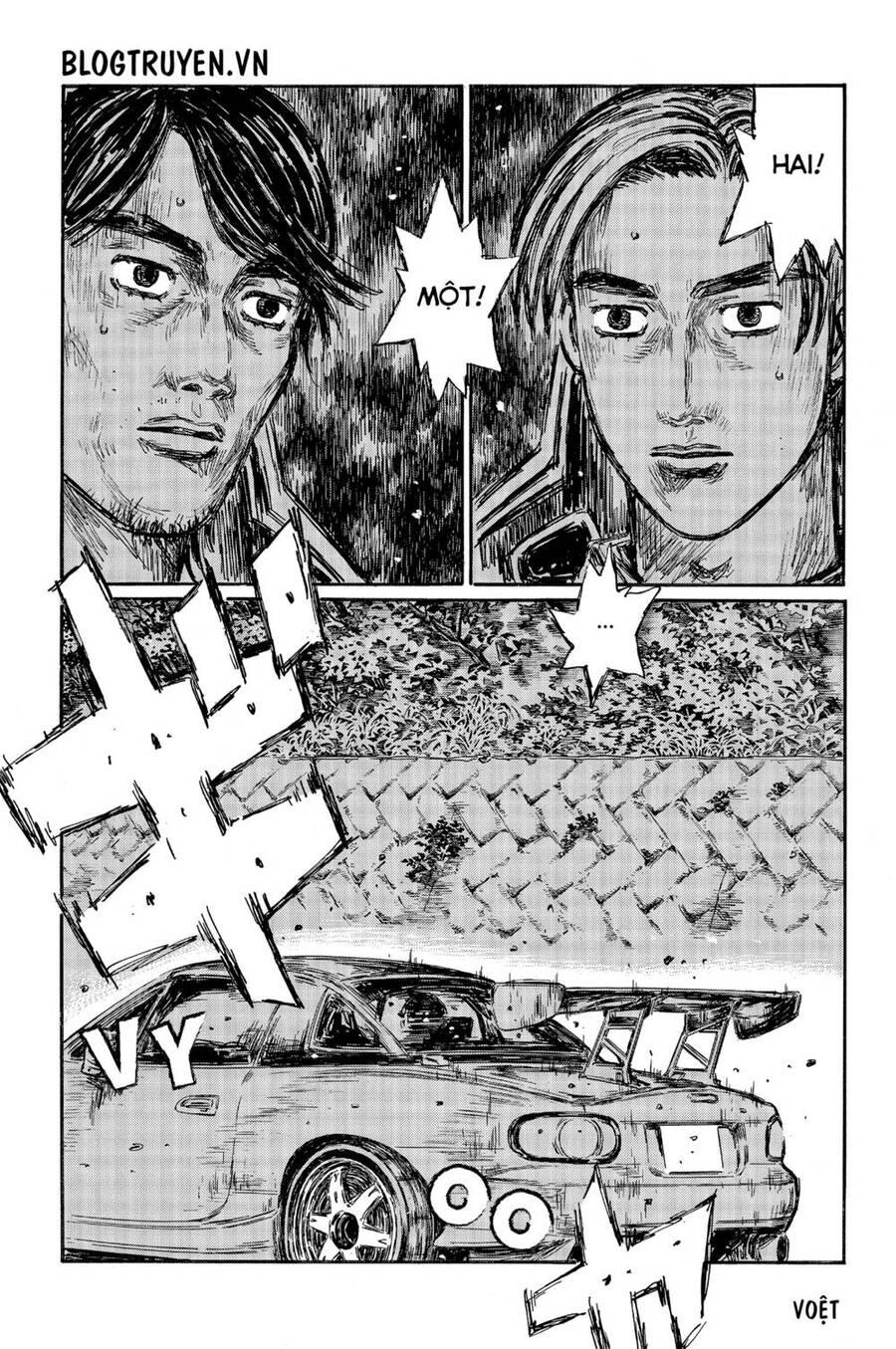 Initial D Chapter 464 - Trang 2