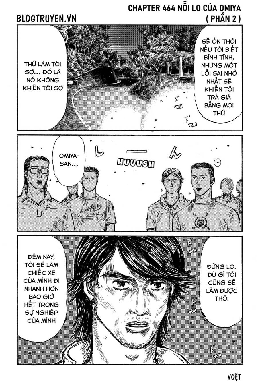 Initial D Chapter 464 - Trang 2