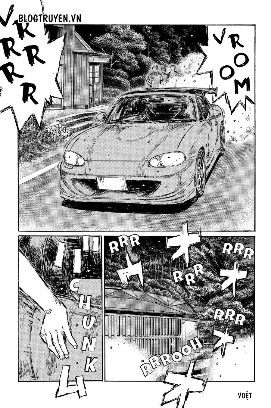 Initial D Chapter 464 - Trang 2