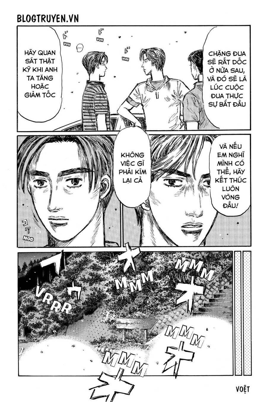 Initial D Chapter 464 - Trang 2