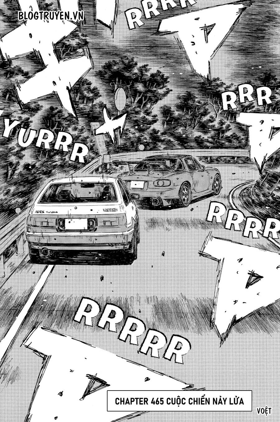 Initial D Chapter 465 - Trang 2