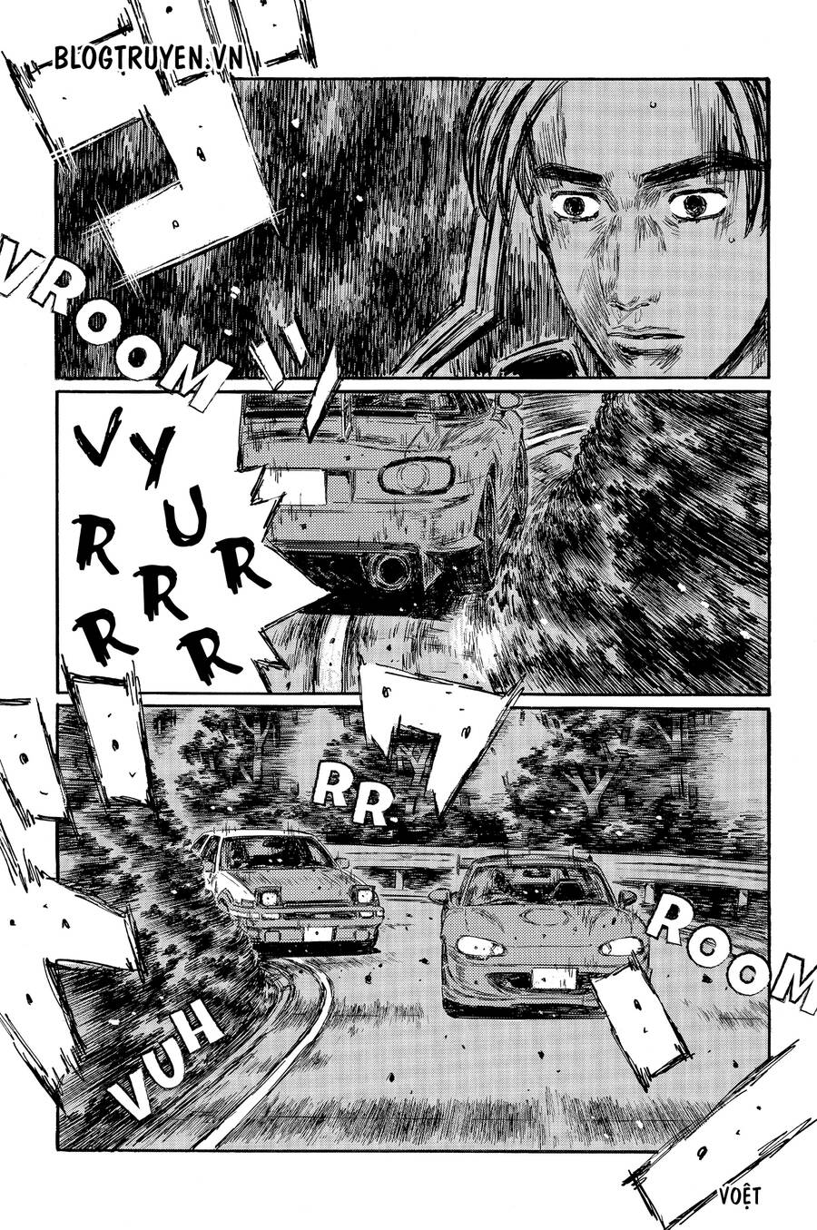 Initial D Chapter 465 - Trang 2