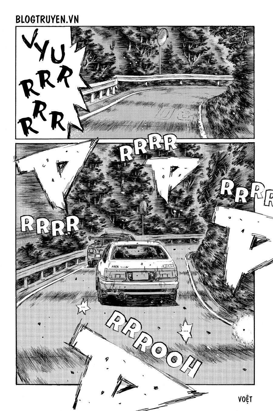 Initial D Chapter 465 - Trang 2