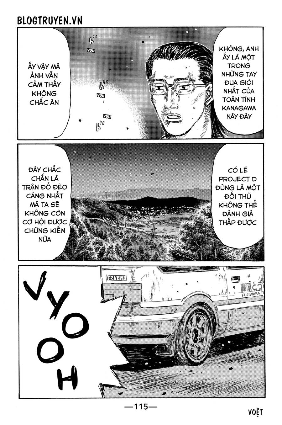 Initial D Chapter 465 - Trang 2