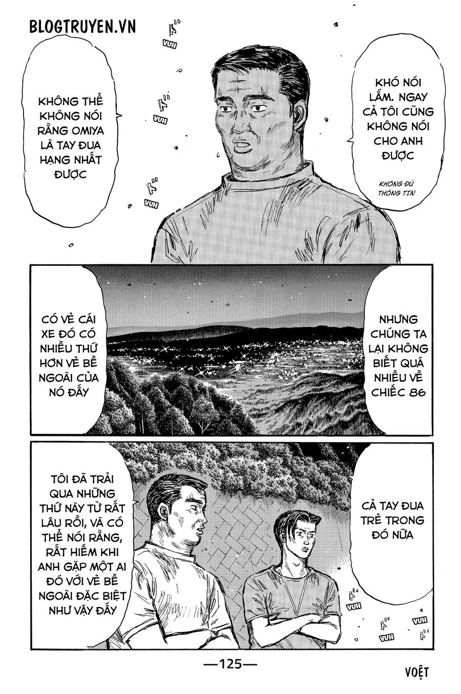 Initial D Chapter 466 - Trang 2