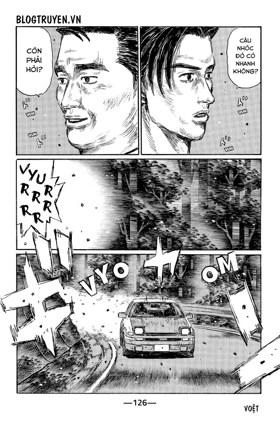 Initial D Chapter 466 - Trang 2