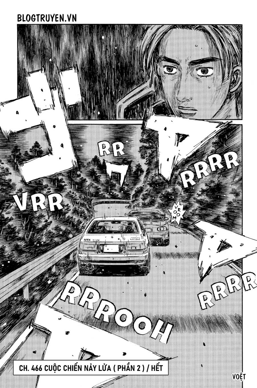 Initial D Chapter 466 - Trang 2