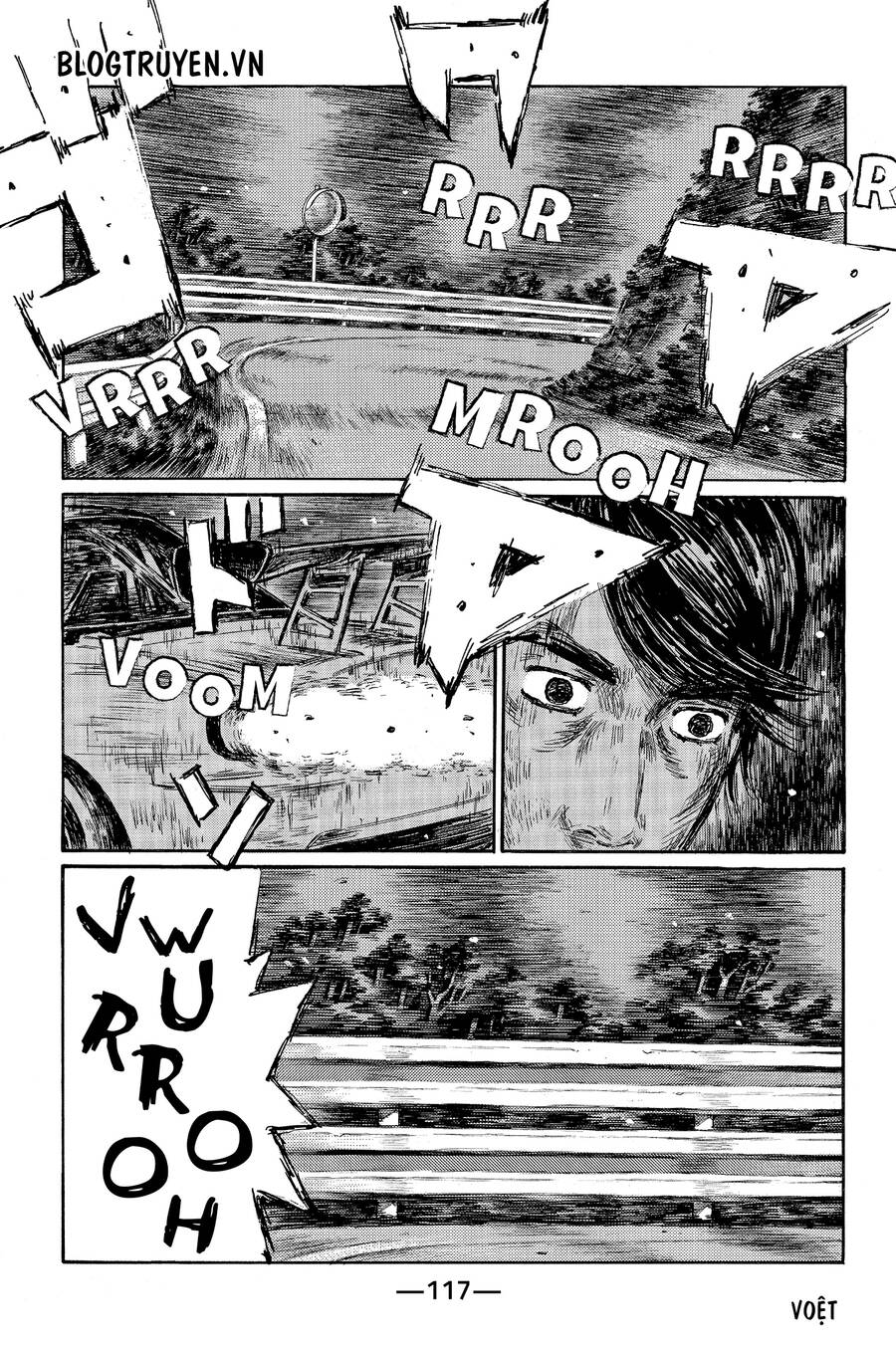 Initial D Chapter 466 - Trang 2