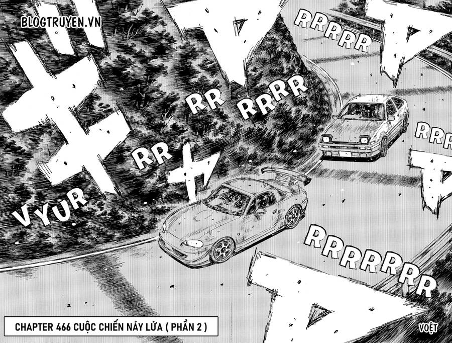 Initial D Chapter 466 - Trang 2