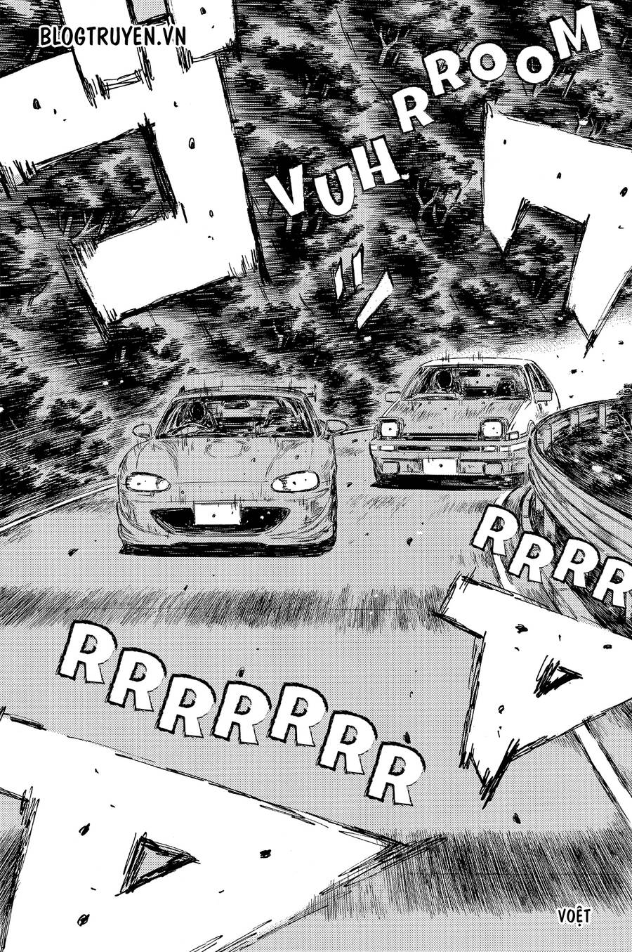 Initial D Chapter 466 - Trang 2