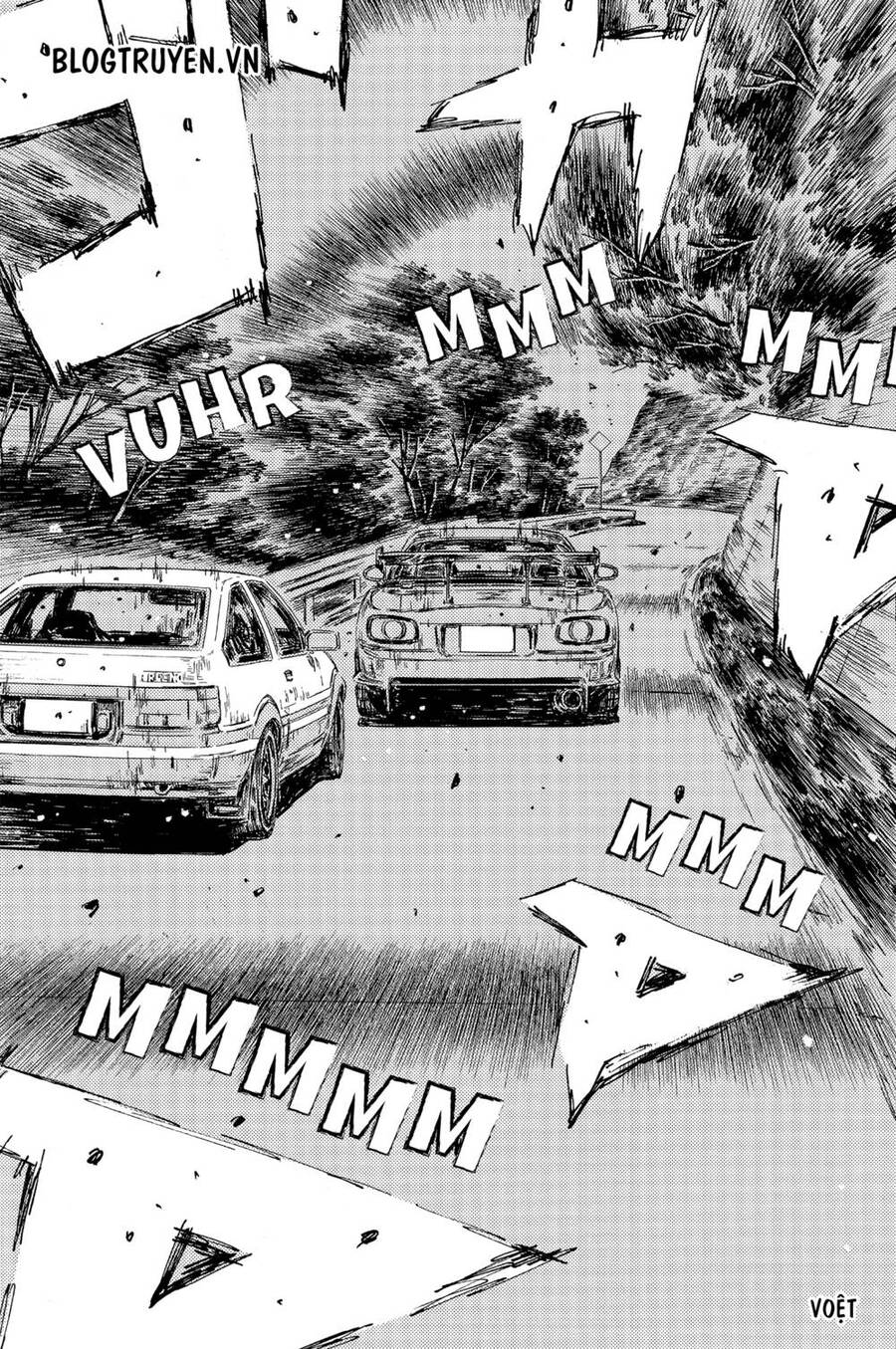 Initial D Chapter 467 - Trang 2