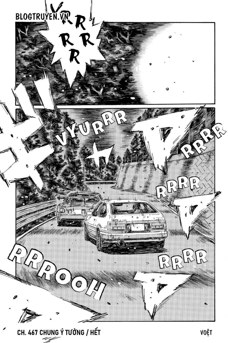 Initial D Chapter 467 - Trang 2