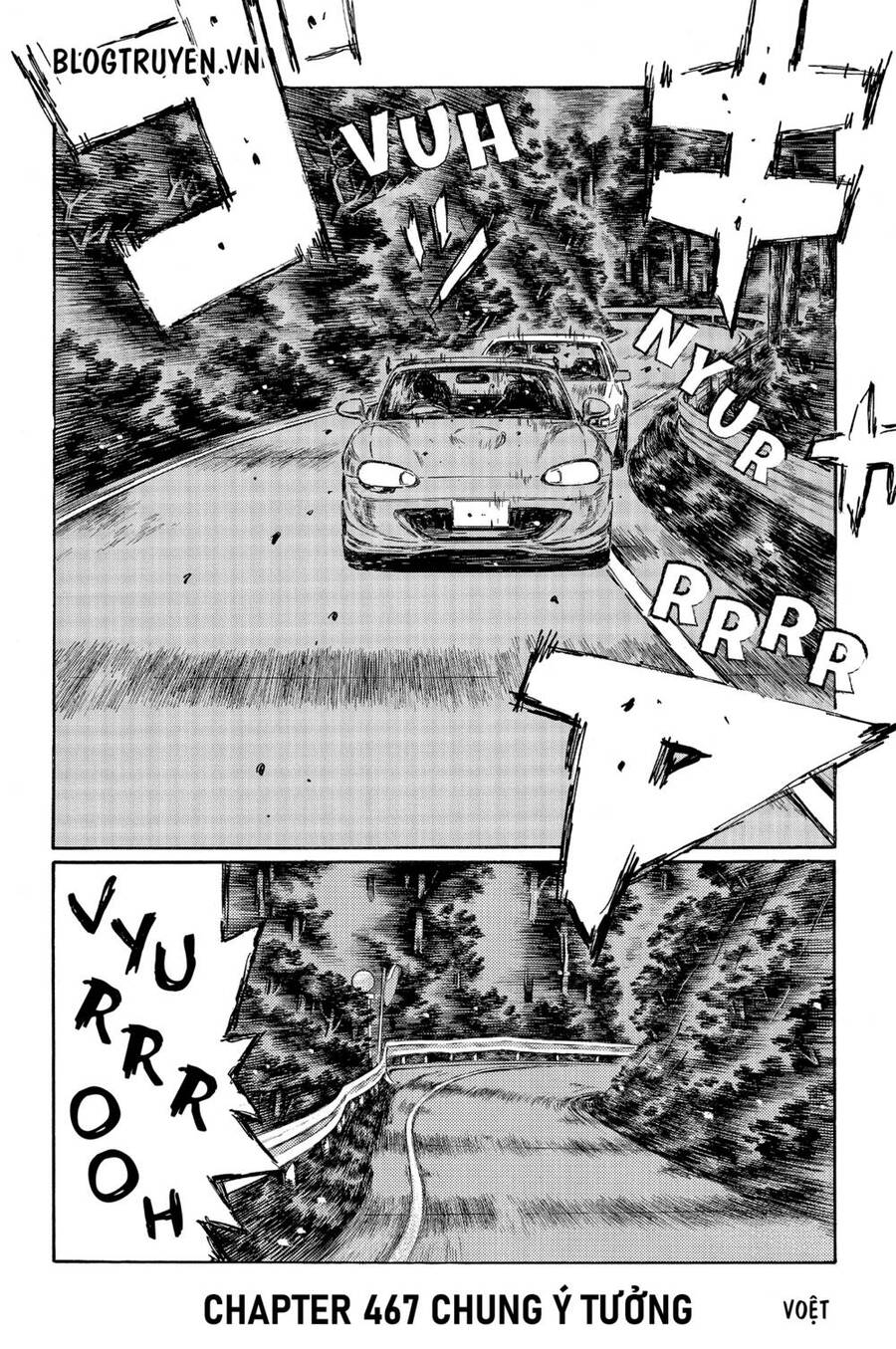 Initial D Chapter 467 - Trang 2