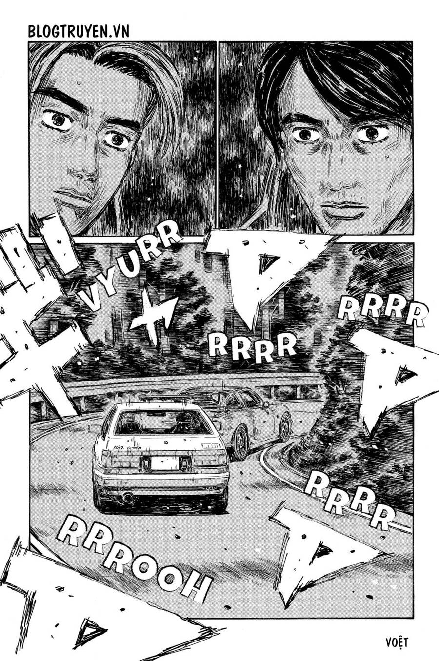 Initial D Chapter 467 - Trang 2