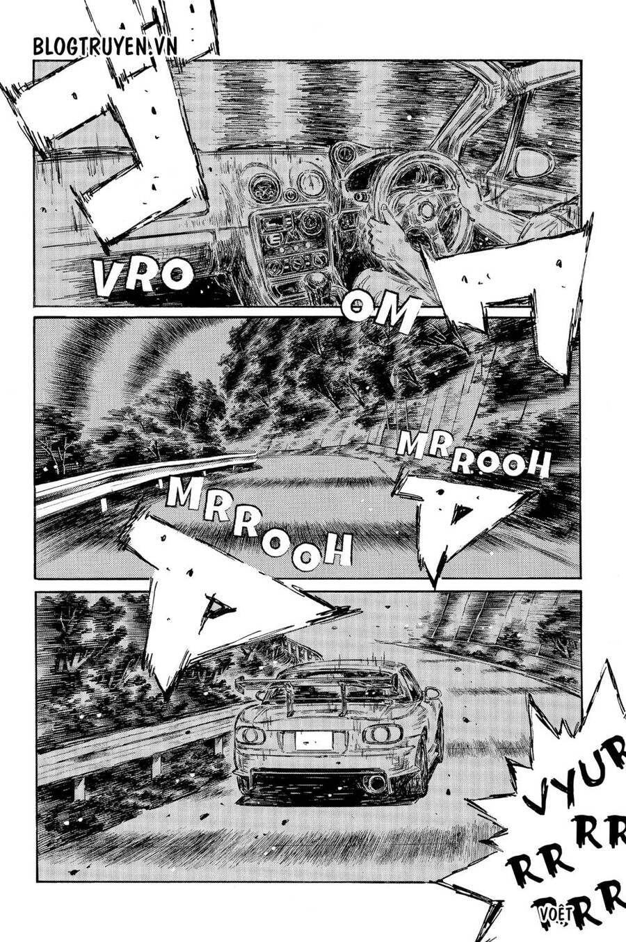 Initial D Chapter 467 - Trang 2