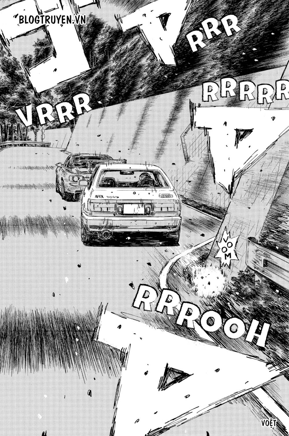 Initial D Chapter 468 - Trang 2
