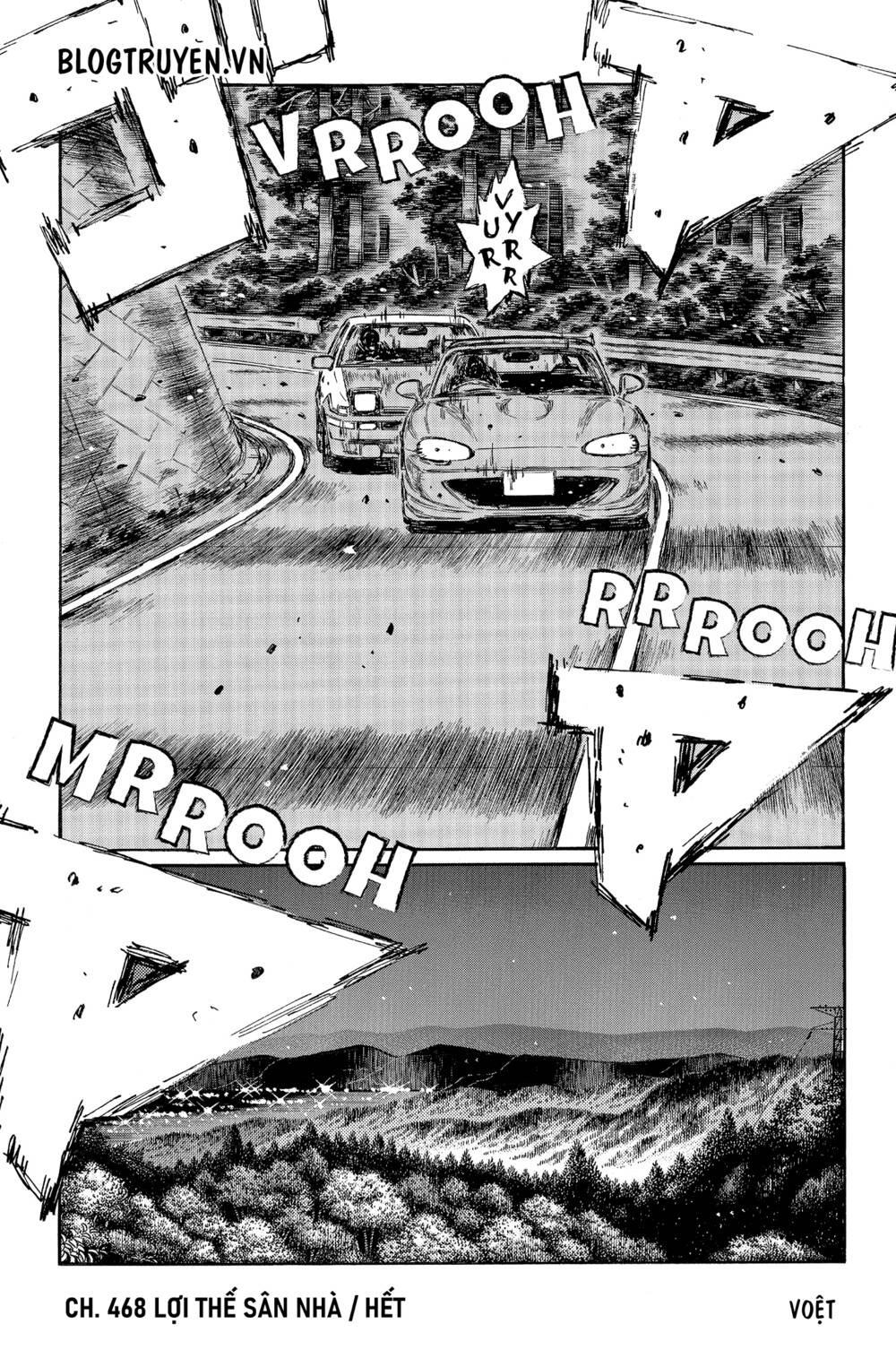 Initial D Chapter 468 - Trang 2
