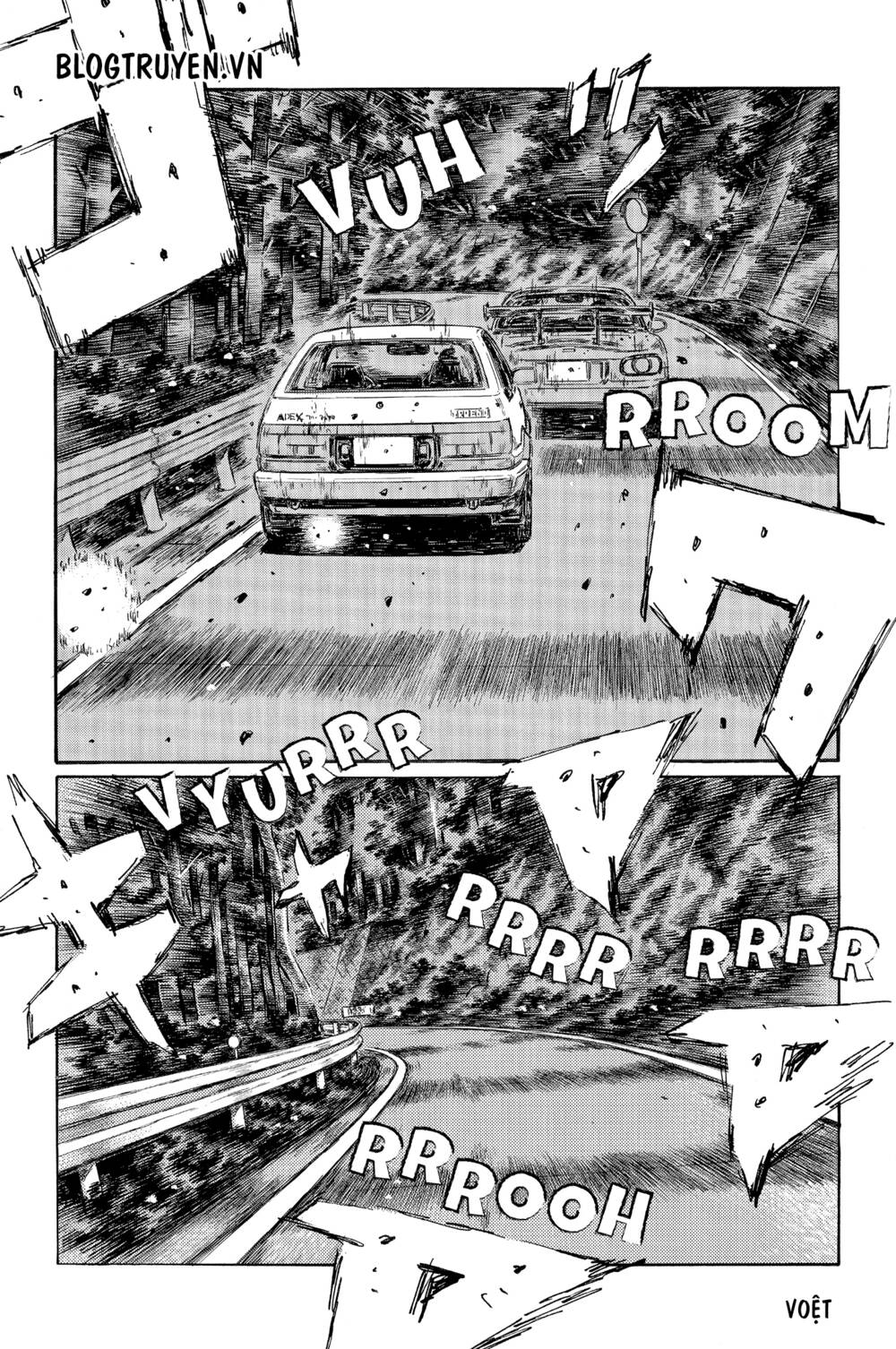 Initial D Chapter 468 - Trang 2