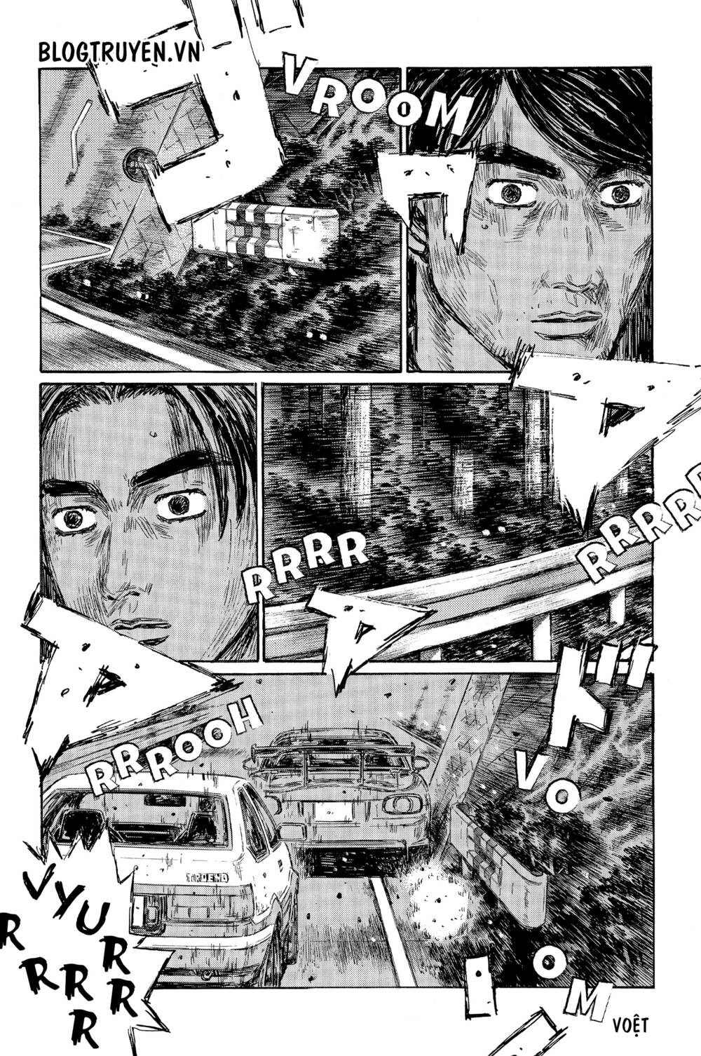 Initial D Chapter 468 - Trang 2