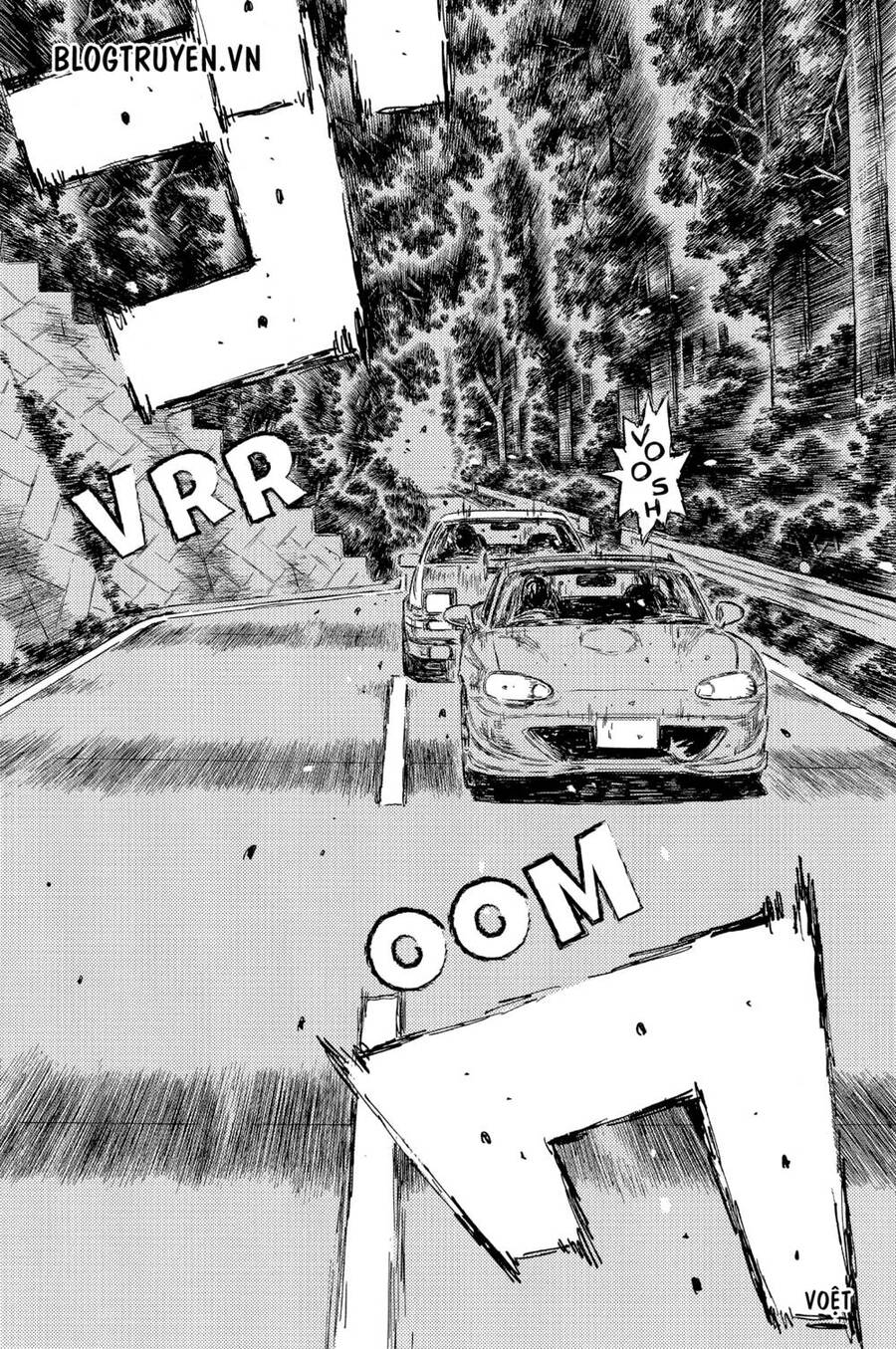 Initial D Chapter 469 - Trang 2