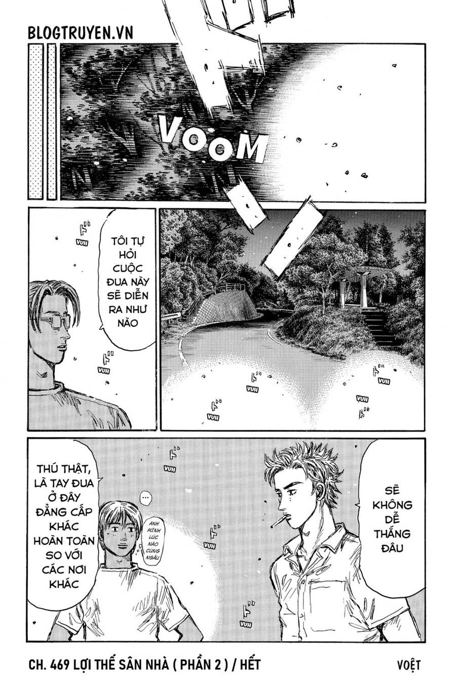 Initial D Chapter 469 - Trang 2