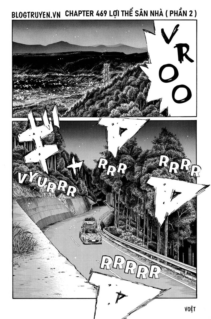 Initial D Chapter 469 - Trang 2