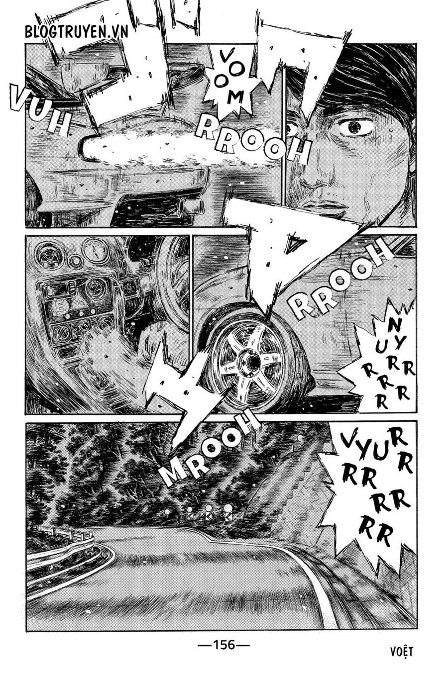 Initial D Chapter 469 - Trang 2