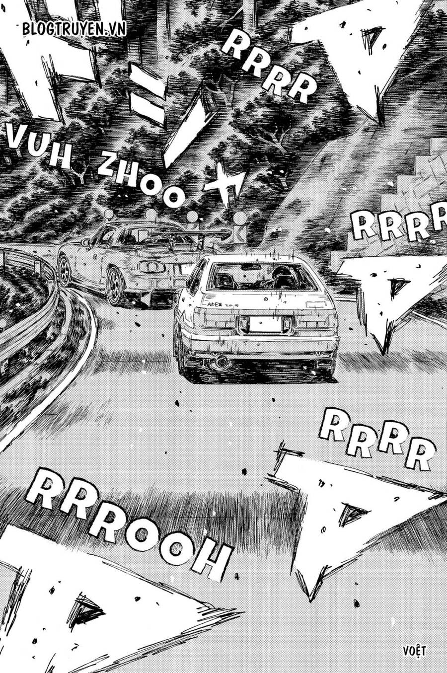 Initial D Chapter 469 - Trang 2