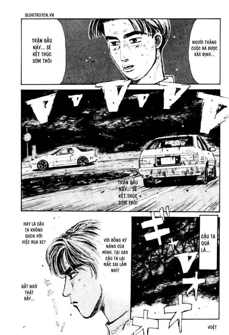 Initial D Chapter 47 - Trang 2