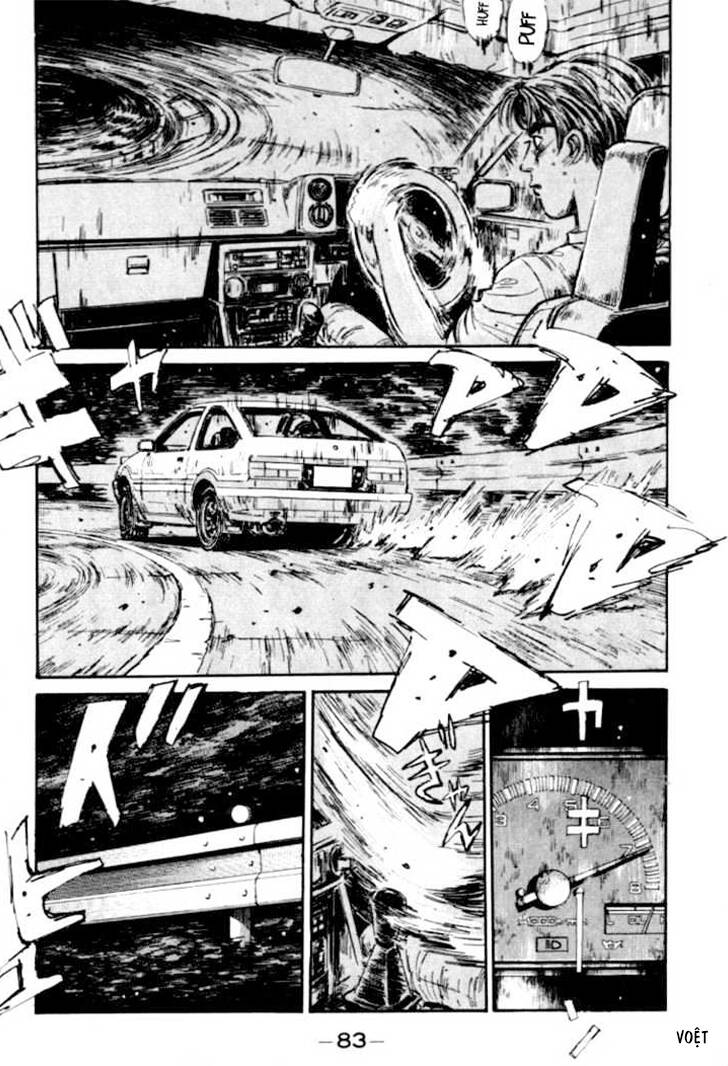 Initial D Chapter 47 - Trang 2