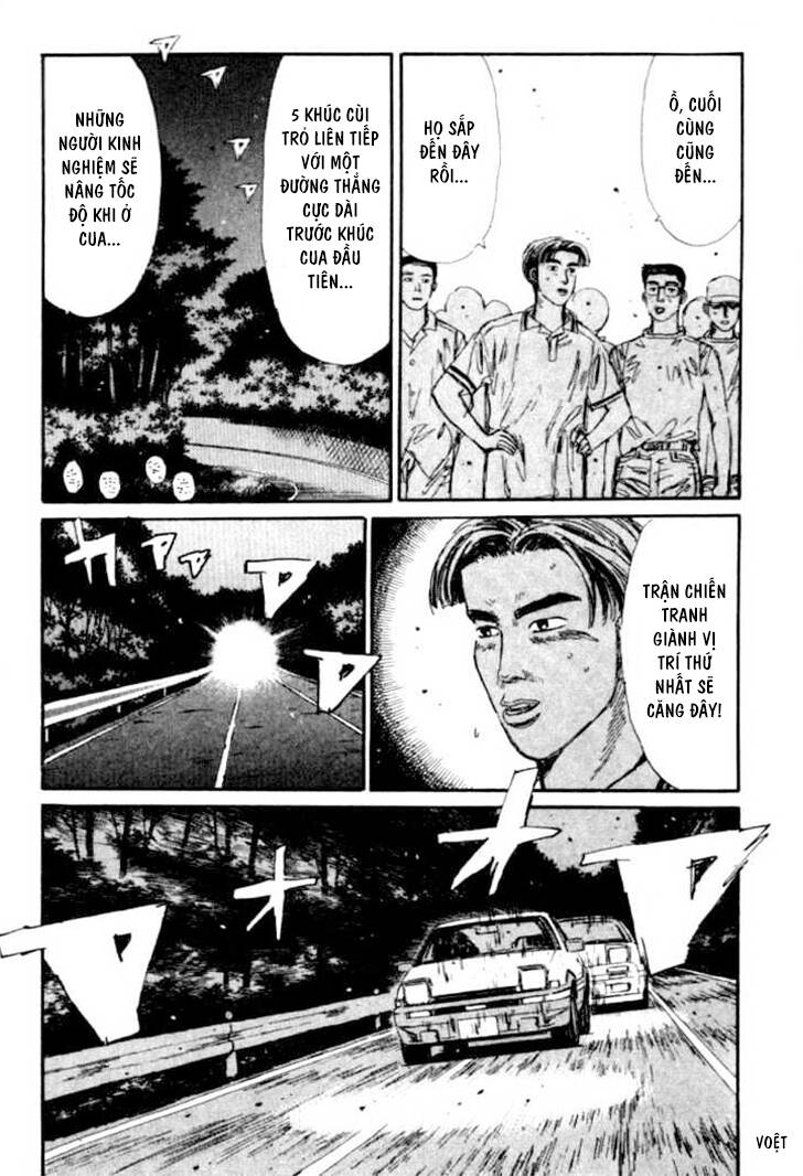 Initial D Chapter 47 - Trang 2