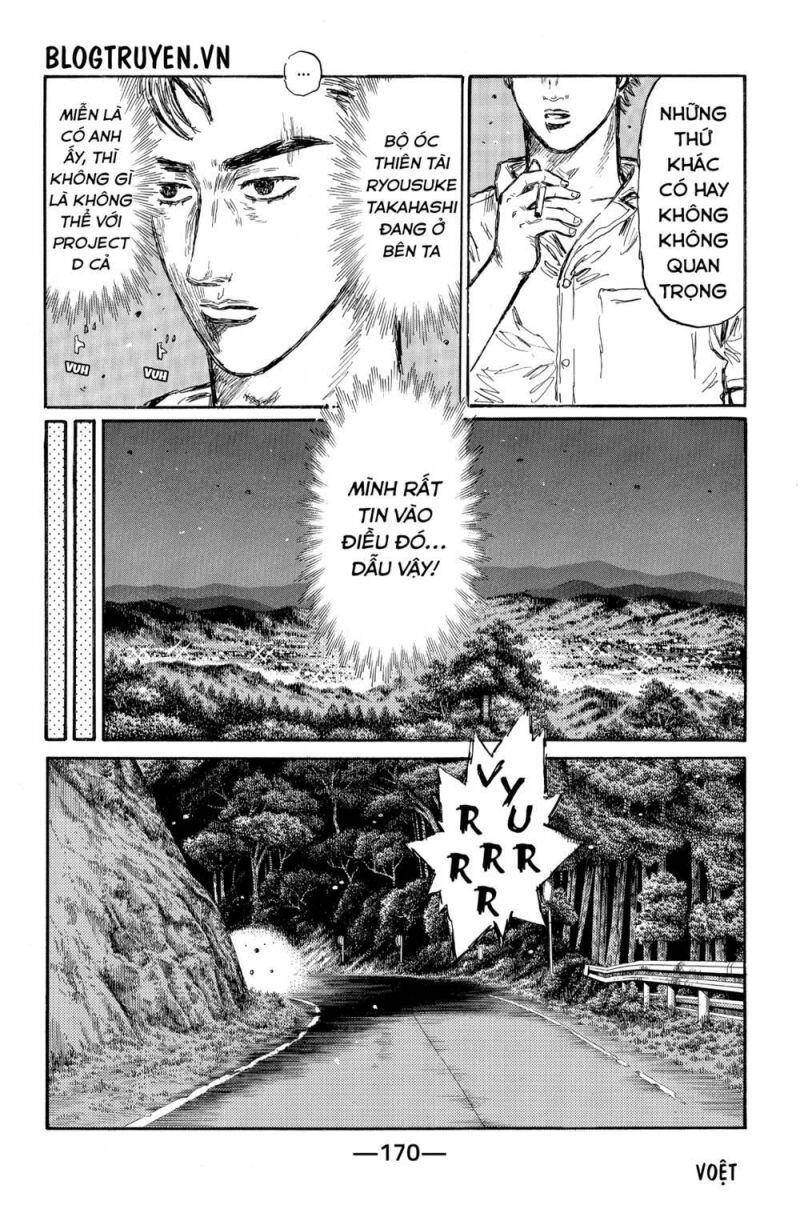 Initial D Chapter 470 - Trang 2