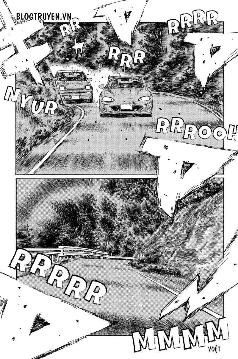 Initial D Chapter 470 - Trang 2