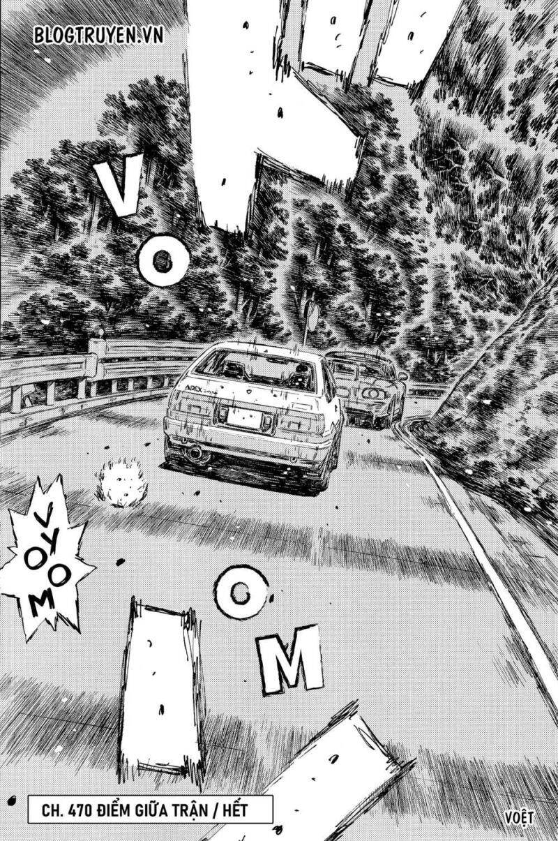 Initial D Chapter 470 - Trang 2