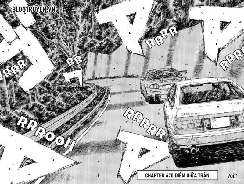 Initial D Chapter 470 - Trang 2