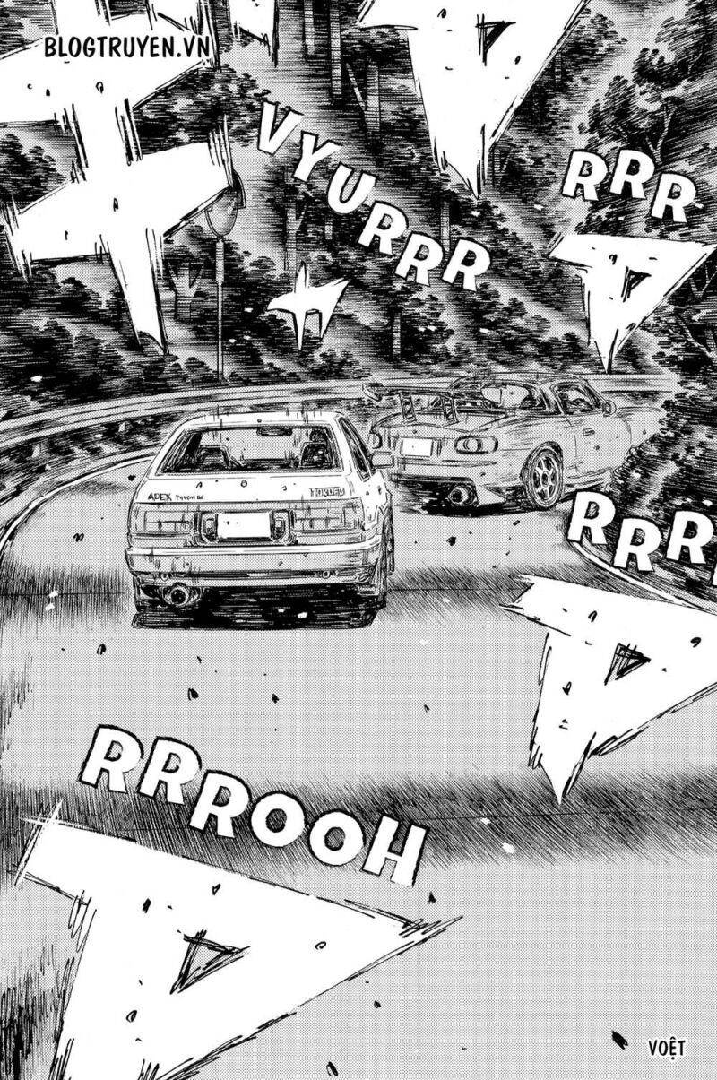 Initial D Chapter 470 - Trang 2