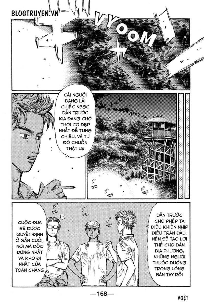 Initial D Chapter 470 - Trang 2