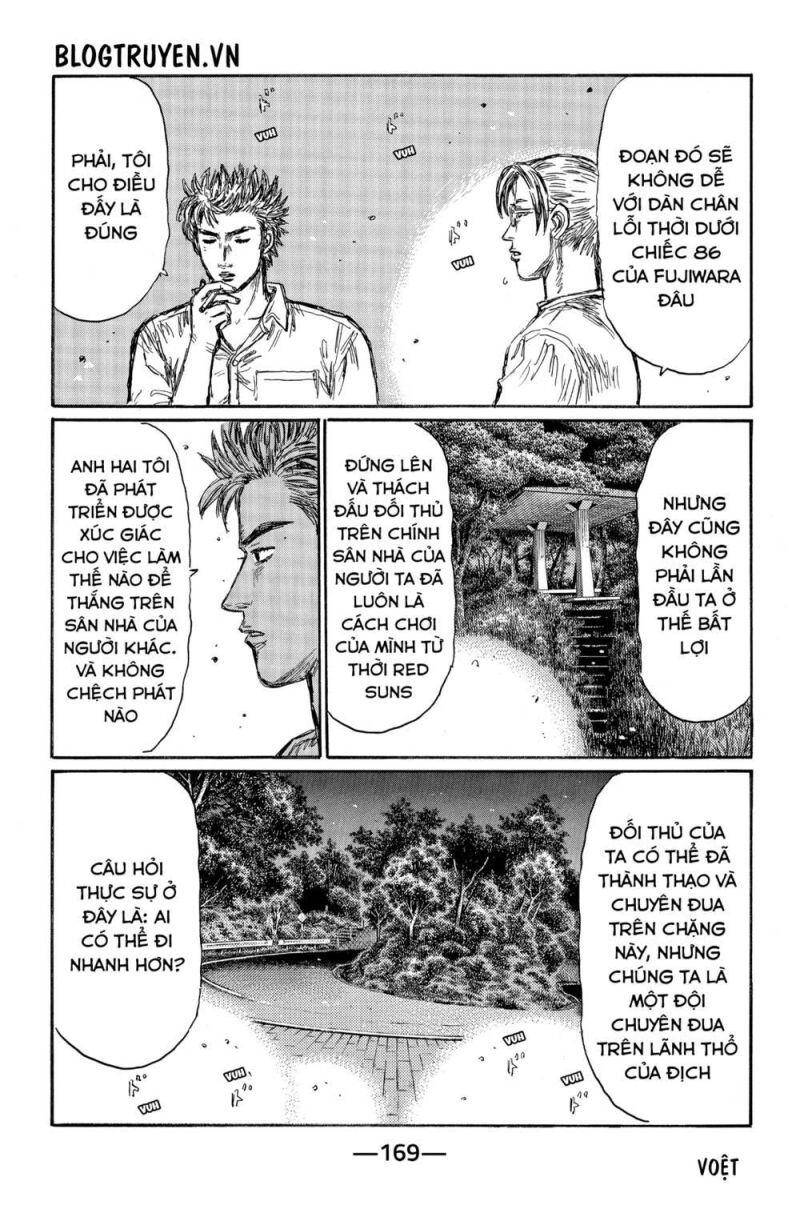 Initial D Chapter 470 - Trang 2