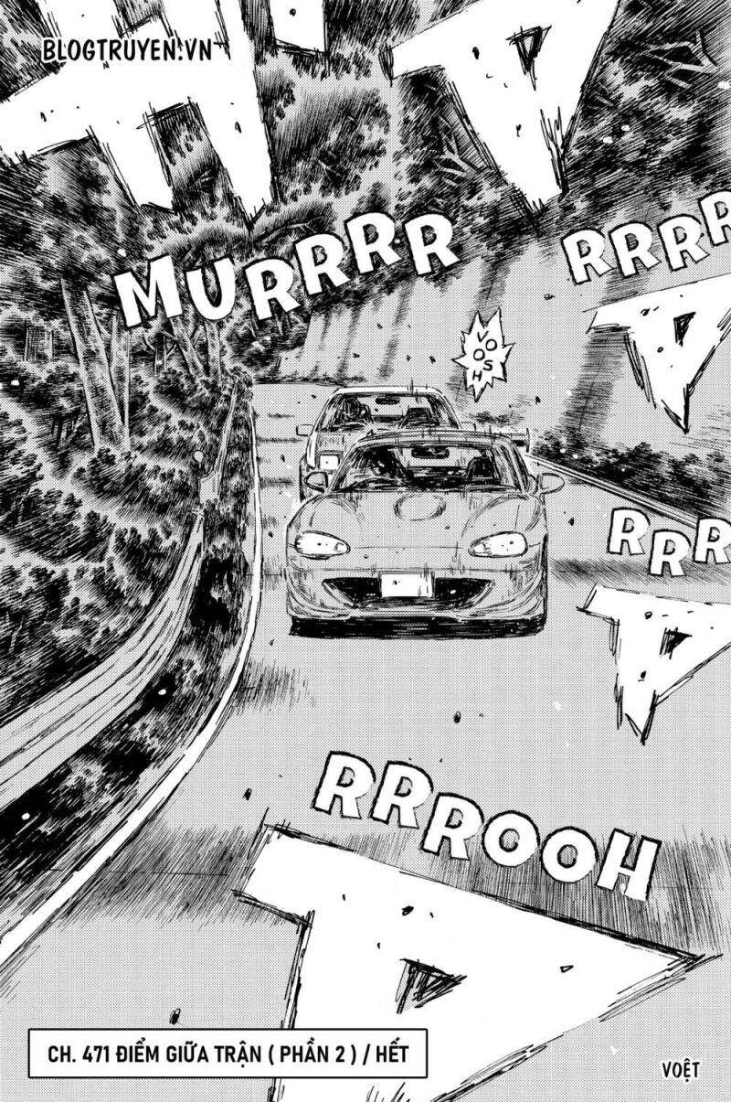 Initial D Chapter 471 - Trang 2
