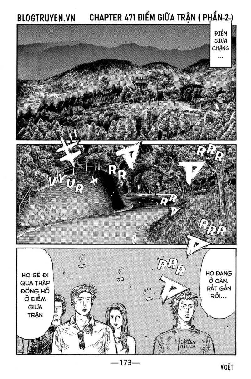Initial D Chapter 471 - Trang 2